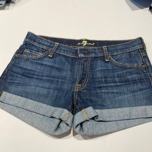 7 for all mankind shirts, wore maybe twice.